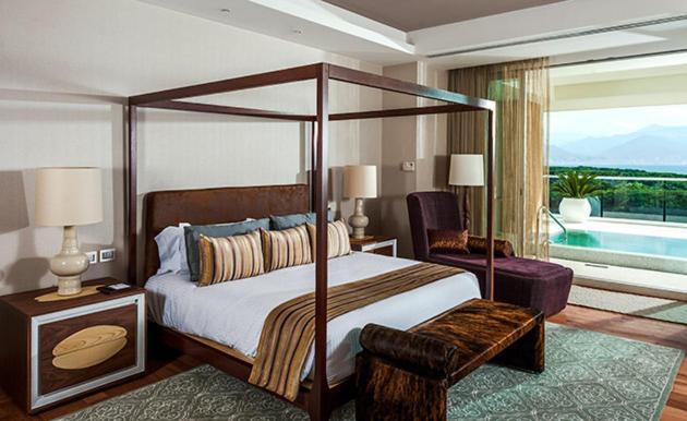 Vidanta Grand Luxxe 3 Bedroom Loft 16 Rounds Of Golf Tennis 2 Massages Included Нуэво-Вальярта Экстерьер фото