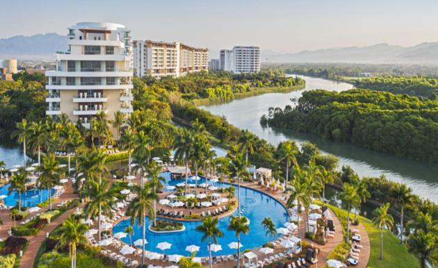 Vidanta Grand Luxxe 3 Bedroom Loft 16 Rounds Of Golf Tennis 2 Massages Included Нуэво-Вальярта Экстерьер фото