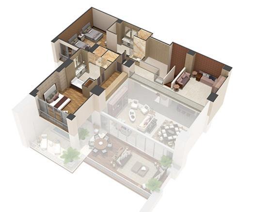 Vidanta Grand Luxxe 3 Bedroom Loft 16 Rounds Of Golf Tennis 2 Massages Included Нуэво-Вальярта Экстерьер фото