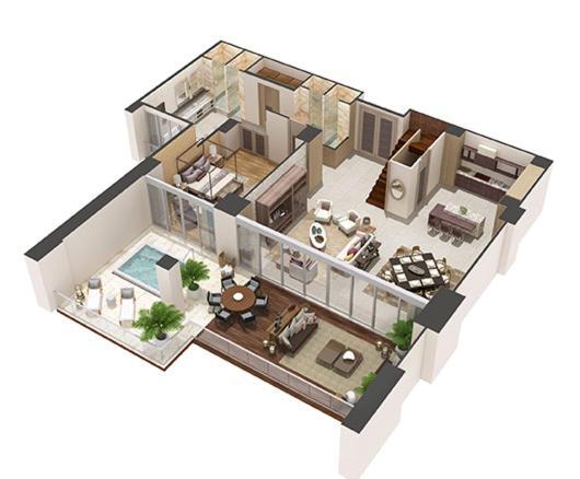 Vidanta Grand Luxxe 3 Bedroom Loft 16 Rounds Of Golf Tennis 2 Massages Included Нуэво-Вальярта Экстерьер фото