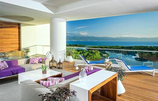 Vidanta Grand Luxxe 3 Bedroom Loft 16 Rounds Of Golf Tennis 2 Massages Included Нуэво-Вальярта Экстерьер фото
